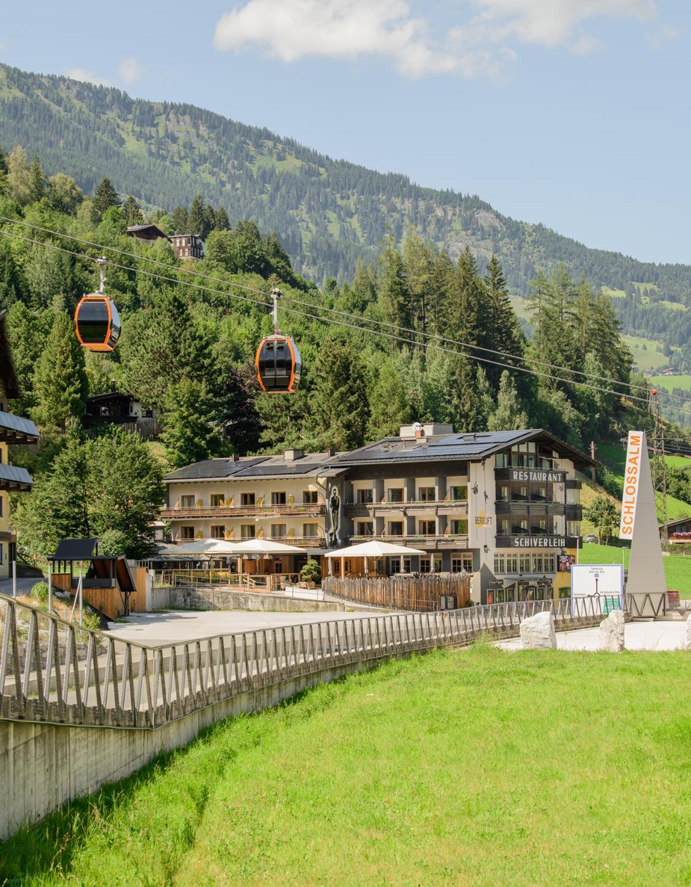 B&B Berglift Direkt An Der Talstation บาดฮอฟกัสไตน์ ภายนอก รูปภาพ