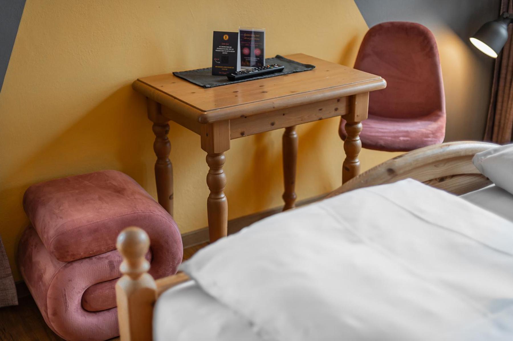 B&B Berglift Direkt An Der Talstation บาดฮอฟกัสไตน์ ภายนอก รูปภาพ